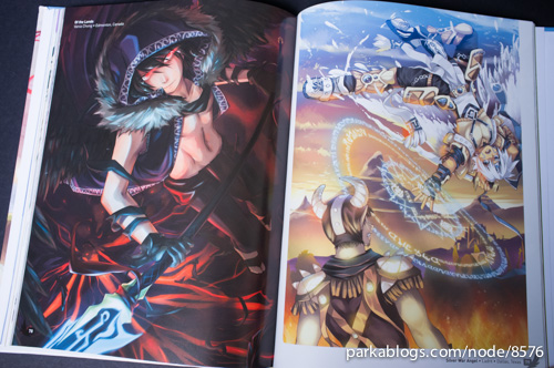 Anime Angels Original Character Artbook - 08