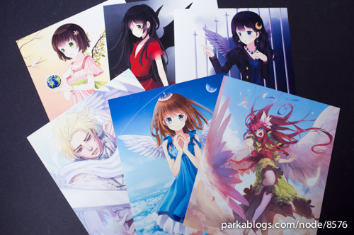 Anime Angels Original Character Artbook - 10