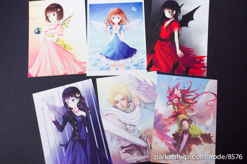 Anime Angels Original Character Artbook - 11