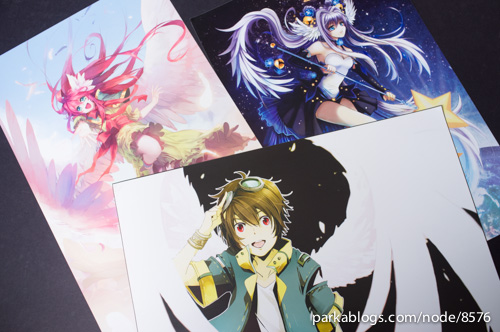 Anime Angels Original Character Artbook - 12