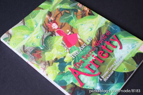 The Art of The Secret World of Arrietty - 01