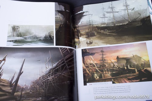 The Art of Assassin's Creed III