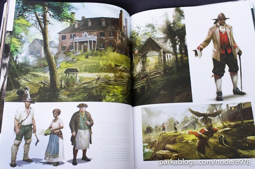 The Art of Assassin's Creed III