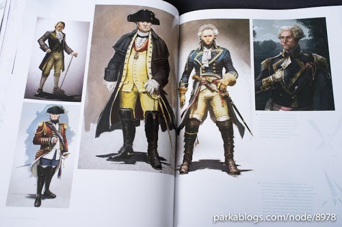 The Art of Assassin's Creed III