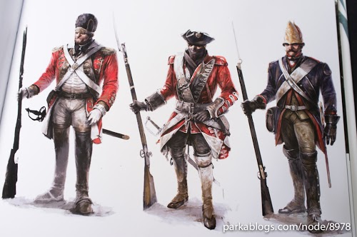 The Art of Assassin's Creed III