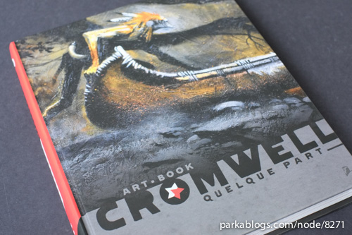 Artbook Cromwell: Quelque Part - 01