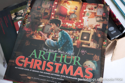 The Art & Making of Arthur Christmas - 01