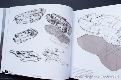 BLAST: spaceship sketches and renderings - 04