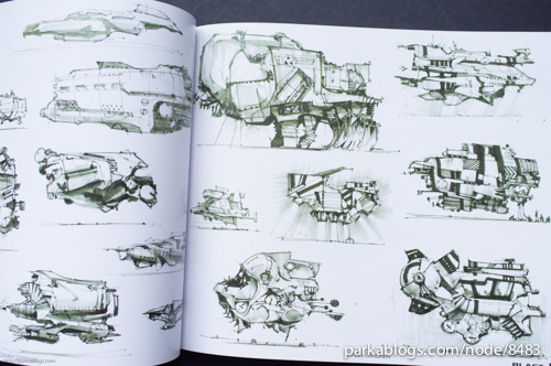 BLAST: spaceship sketches and renderings - 06