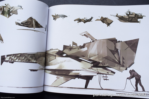 BLAST: spaceship sketches and renderings - 07