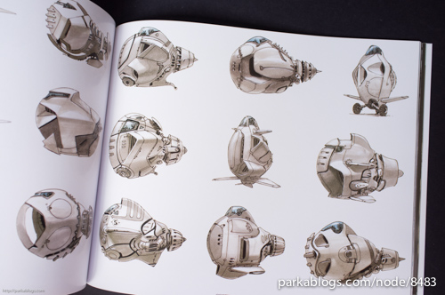 BLAST: spaceship sketches and renderings - 12