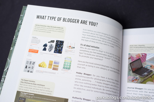 Blogging for Creatives: How designers, artists, crafters and writers can blog to make contacts, win business and build success - 02