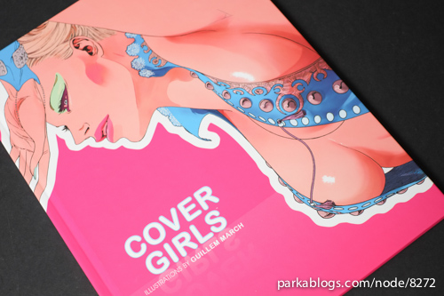Cover Girls: Illustrations by Guillem March - 01