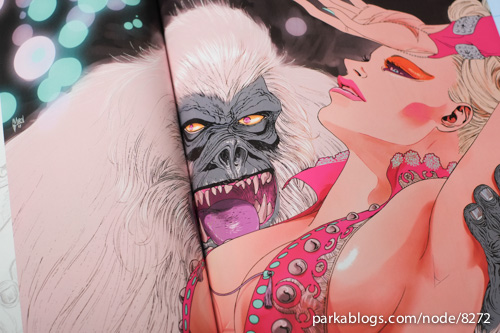 Cover Girls: Illustrations by Guillem March - 11