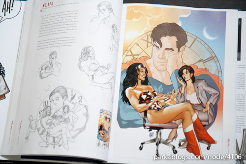 Cover Run: The DC Comics Art of Adam Hughes - 04