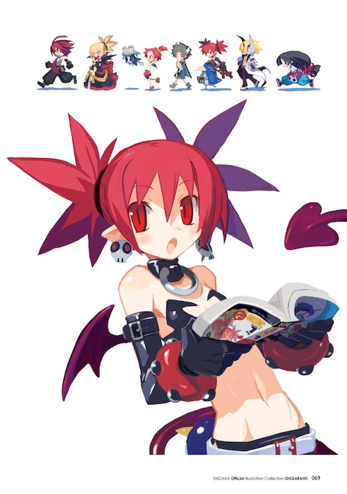 DISGAEArt!!! Disgaea Official Illustration Collection - screenshot 02