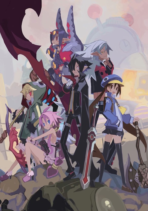 DISGAEArt!!! Disgaea Official Illustration Collection - screenshot 03