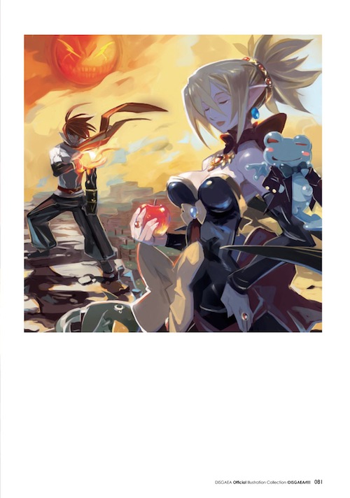 DISGAEArt!!! Disgaea Official Illustration Collection - screenshot 05