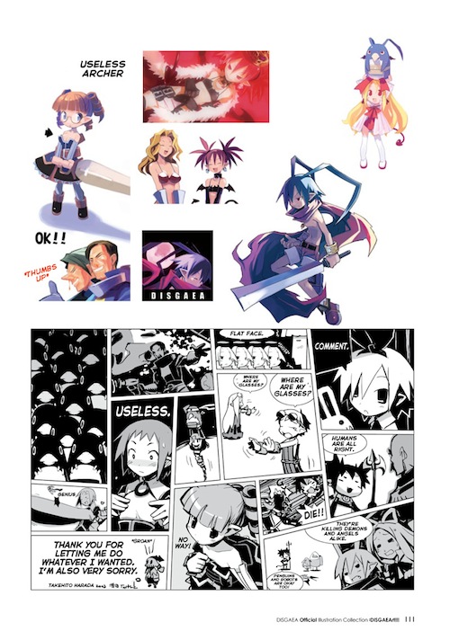 DISGAEArt!!! Disgaea Official Illustration Collection - screenshot 06