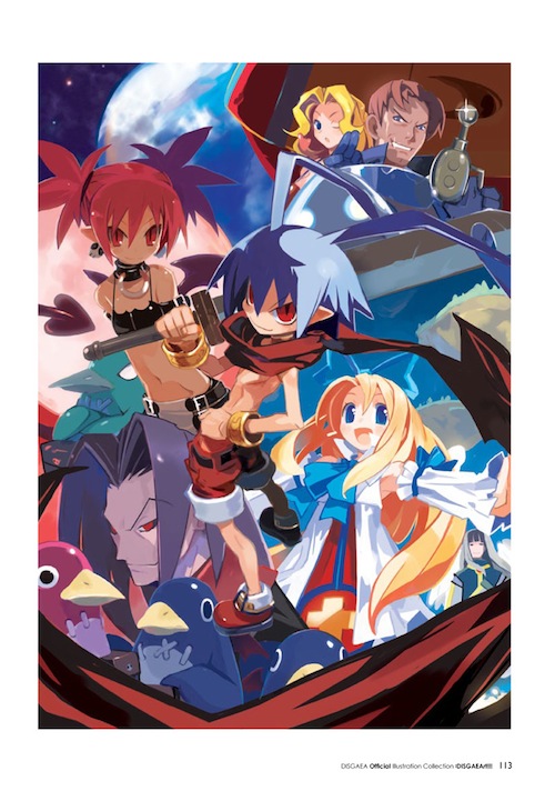 DISGAEArt!!! Disgaea Official Illustration Collection - screenshot 07