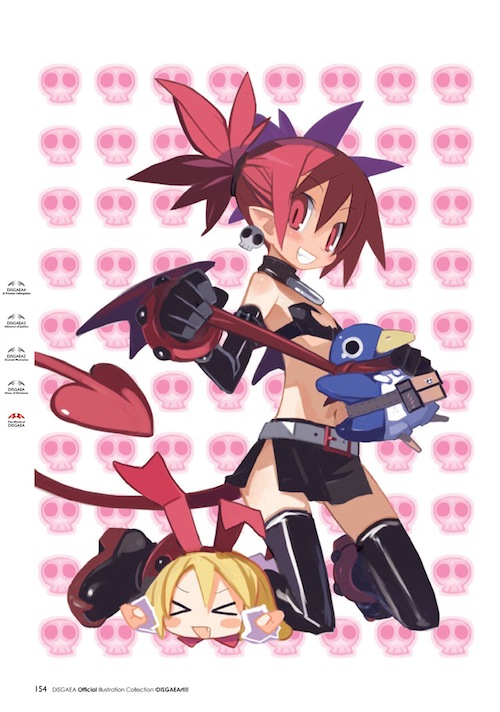 DISGAEArt!!! Disgaea Official Illustration Collection - screenshot 08