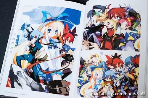 DISGAEArt!!! Disgaea Official Illustration Collection 