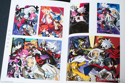 DISGAEArt!!! Disgaea Official Illustration Collection 