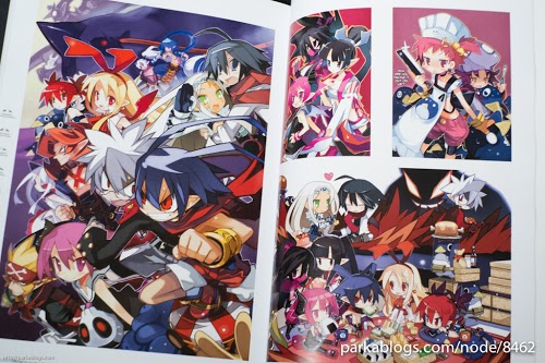 DISGAEArt!!! Disgaea Official Illustration Collection 