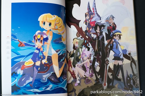 DISGAEArt!!! Disgaea Official Illustration Collection 