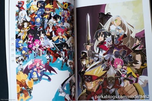 DISGAEArt!!! Disgaea Official Illustration Collection 