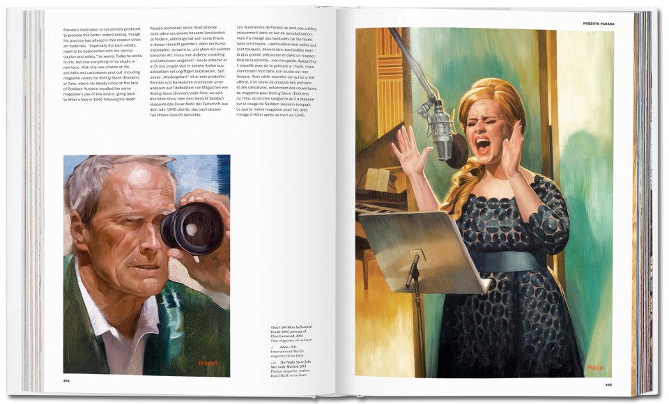 100 Illustrators by Taschen