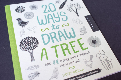 20 Ways to Draw a Tree and 44 Other Nifty Things from Nature: A Sketchbook for Artists, Designers, and Doodlers - 01