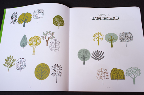 20 Ways to Draw a Tree and 44 Other Nifty Things from Nature: A Sketchbook for Artists, Designers, and Doodlers - 02