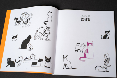20 Ways to Draw a Cat and 44 Other Awesome Animals: A Sketchbook for Artists, Designers, and Doodlers - 03