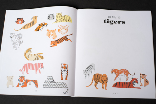 20 Ways to Draw a Cat and 44 Other Awesome Animals: A Sketchbook for Artists, Designers, and Doodlers - 07