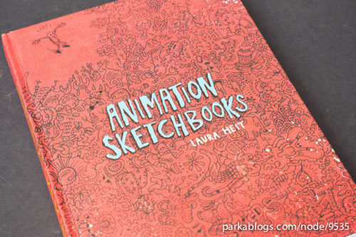 Animation Sketchbooks - 01