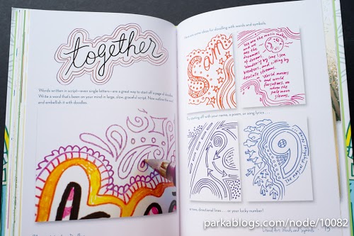 The Art of the Doodle: Discover Your Inner Artist - Includes Instructional Book and Guided Journal