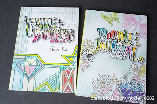 The Art of the Doodle: Discover Your Inner Artist - Includes Instructional Book and Guided Journal