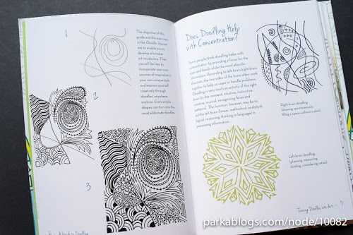 The Art of the Doodle: Discover Your Inner Artist - Includes Instructional Book and Guided Journal