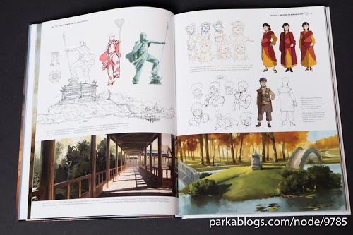 The Legend of Korra: Book 1 – Air, The Art of the Animated Series