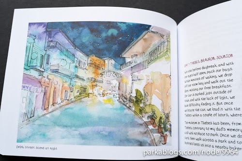 The Artist on the Road: Impressions of Greece by Richard Sheppard