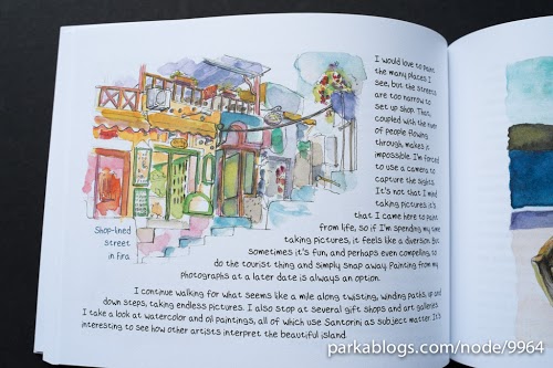 The Artist on the Road: Impressions of Greece by Richard Sheppard