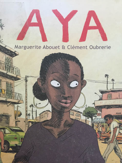 Aya by Marguerite Abouet and Clement Oubrerie - 01