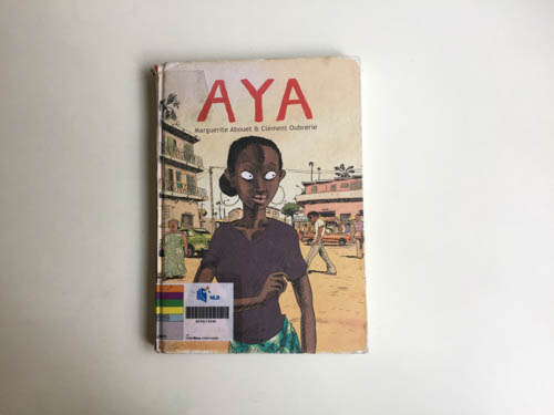 Aya by Marguerite Abouet and Clement Oubrerie - 02