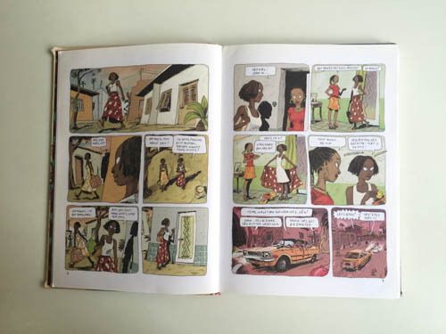 Aya by Marguerite Abouet and Clement Oubrerie - 04