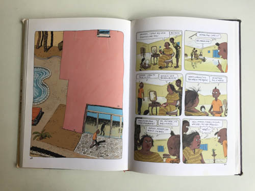 Aya by Marguerite Abouet and Clement Oubrerie - 13