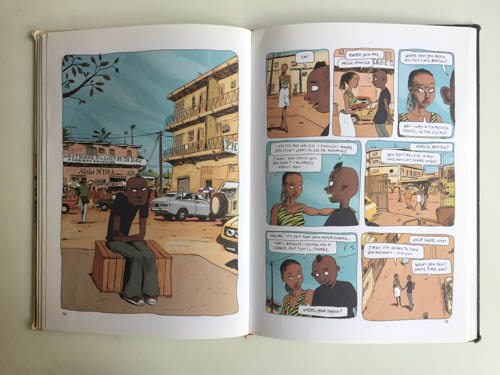 Aya by Marguerite Abouet and Clement Oubrerie - 14