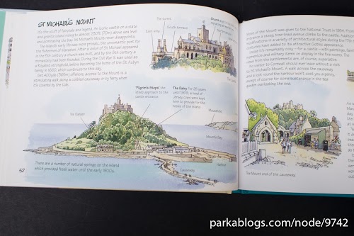 Cornwall Sketchbook by Jim Watson