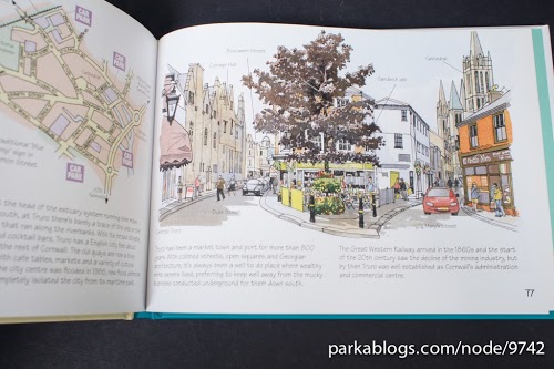 Cornwall Sketchbook by Jim Watson