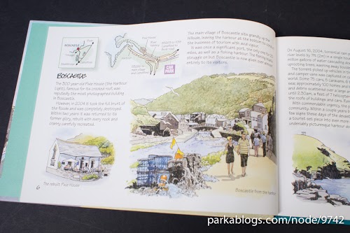 Cornwall Sketchbook by Jim Watson